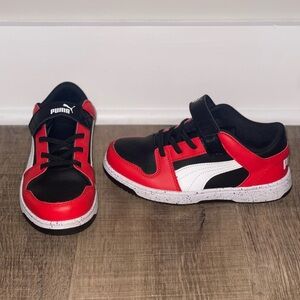 Size 2 Boys Puma Sneakers!